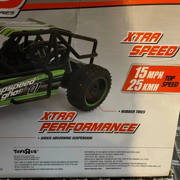 Hi Speed Buggy with Remote Control - Picture 7 of 10